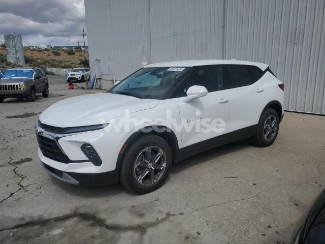 Photo 13 of 2025 CHEVROLET BLAZER 2LT (VIN 3GNKBHR46SS203176)