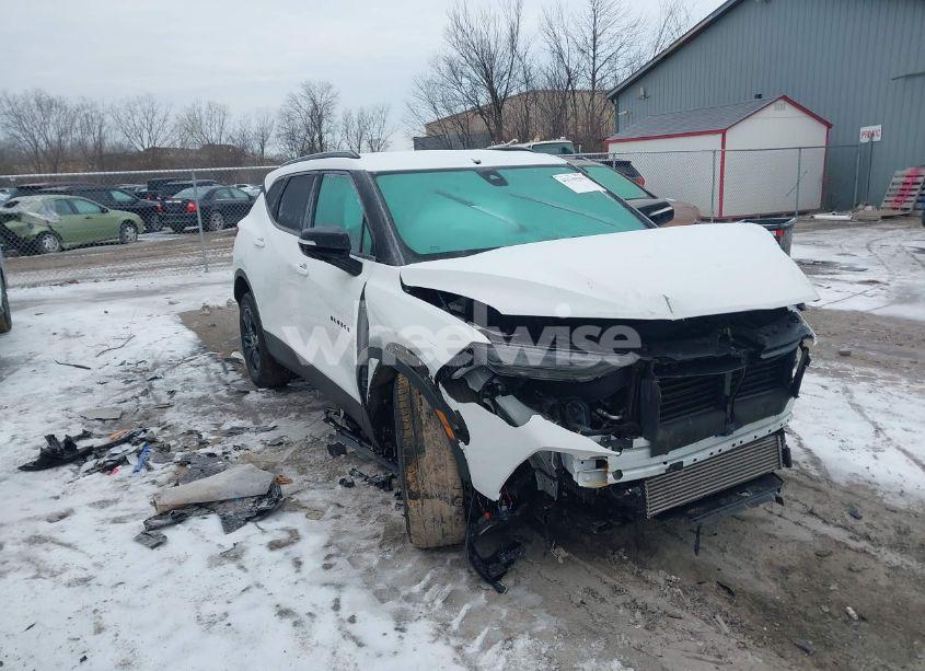 2021 Chevrolet Blazer AWD 2LT (VIN 3GNKBHR47MS562751) main photo