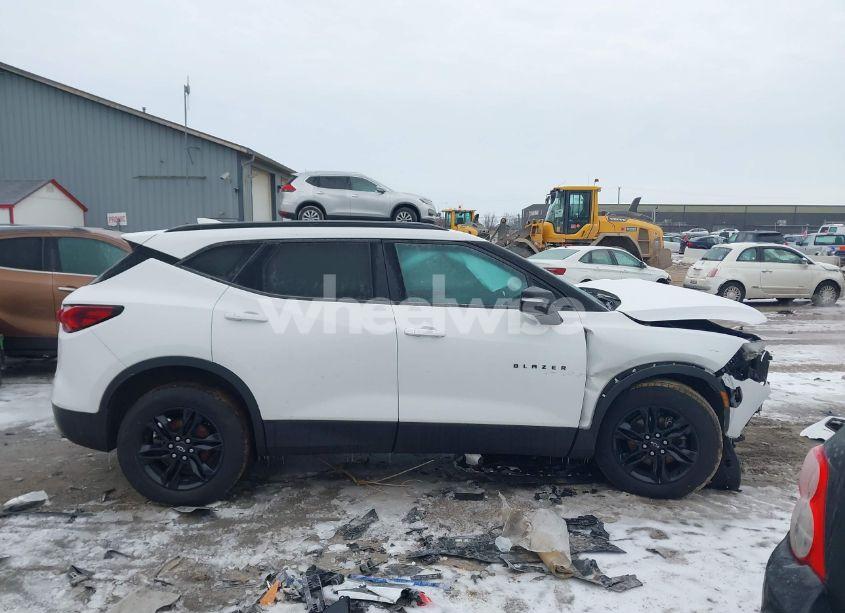Photo 14 of 2021 Chevrolet Blazer AWD 2LT (VIN 3GNKBHR47MS562751)