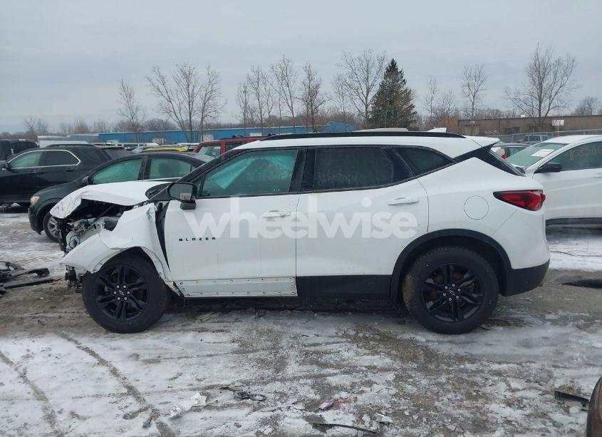 Photo 15 of 2021 Chevrolet Blazer AWD 2LT (VIN 3GNKBHR47MS562751)