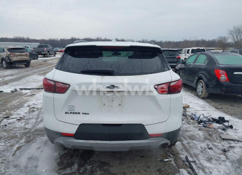 Photo 17 of 2021 Chevrolet Blazer AWD 2LT (VIN 3GNKBHR47MS562751)