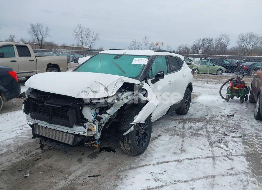 Photo 2 of 2021 Chevrolet Blazer AWD 2LT (VIN 3GNKBHR47MS562751)