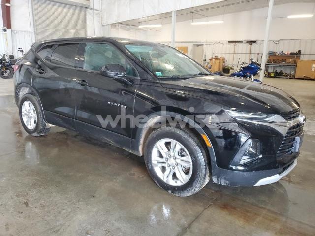 2022 CHEVROLET BLAZER 2LT (VIN 3GNKBHR47NS112874) main photo