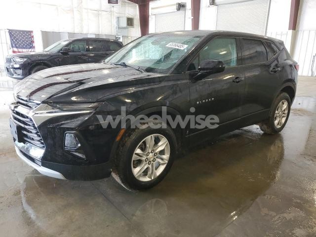Photo 10 of 2022 CHEVROLET BLAZER 2LT (VIN 3GNKBHR47NS112874)