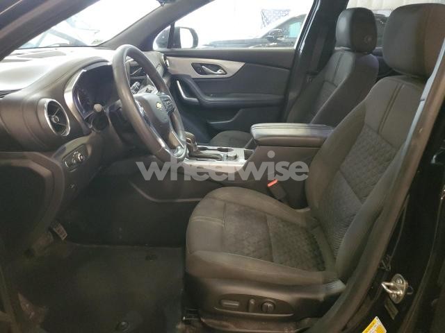 Photo 12 of 2022 CHEVROLET BLAZER 2LT (VIN 3GNKBHR47NS112874)