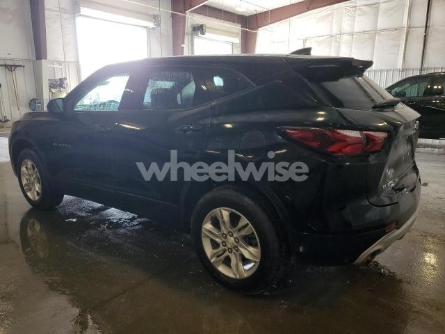 Photo 6 of 2022 CHEVROLET BLAZER 2LT (VIN 3GNKBHR47NS112874)