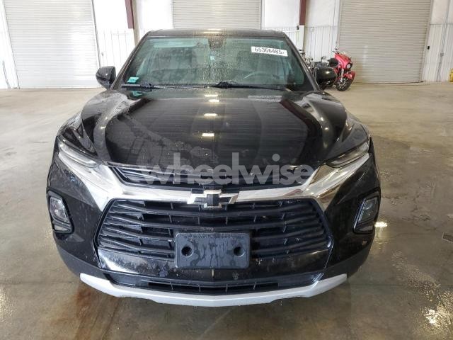 Photo 9 of 2022 CHEVROLET BLAZER 2LT (VIN 3GNKBHR47NS112874)