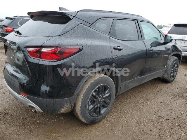 Photo 12 of 2022 CHEVROLET BLAZER 2LT (VIN 3GNKBHR47NS165705)