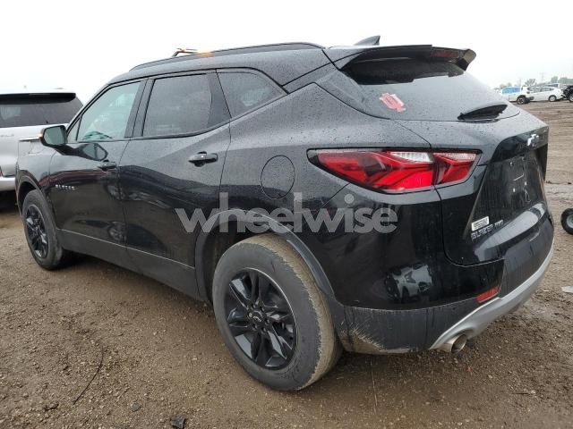 Photo 7 of 2022 CHEVROLET BLAZER 2LT (VIN 3GNKBHR47NS165705)