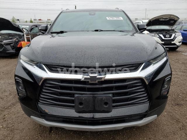 Photo 9 of 2022 CHEVROLET BLAZER 2LT (VIN 3GNKBHR47NS165705)