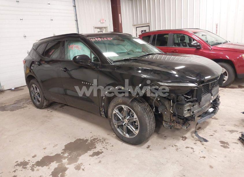 2023 Chevrolet Blazer AWD 2LT (VIN 3GNKBHR47PS121884) main photo