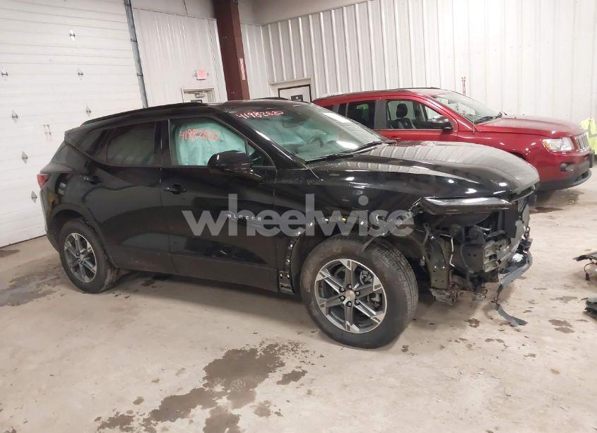 Photo 13 of 2023 Chevrolet Blazer AWD 2LT (VIN 3GNKBHR47PS121884)