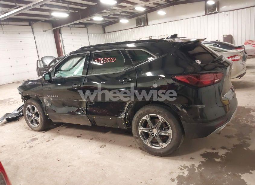 Photo 14 of 2023 Chevrolet Blazer AWD 2LT (VIN 3GNKBHR47PS121884)