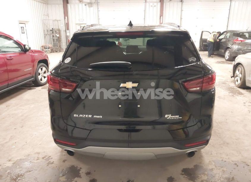 Photo 16 of 2023 Chevrolet Blazer AWD 2LT (VIN 3GNKBHR47PS121884)