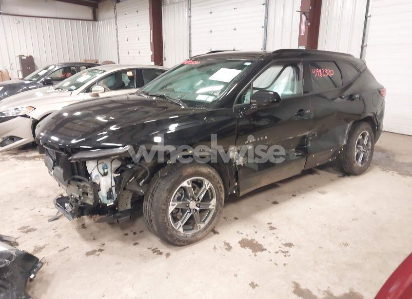 Photo 2 of 2023 Chevrolet Blazer AWD 2LT (VIN 3GNKBHR47PS121884)