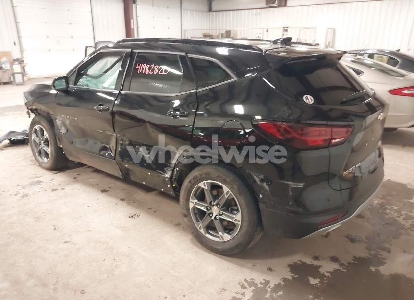 Photo 3 of 2023 Chevrolet Blazer AWD 2LT (VIN 3GNKBHR47PS121884)