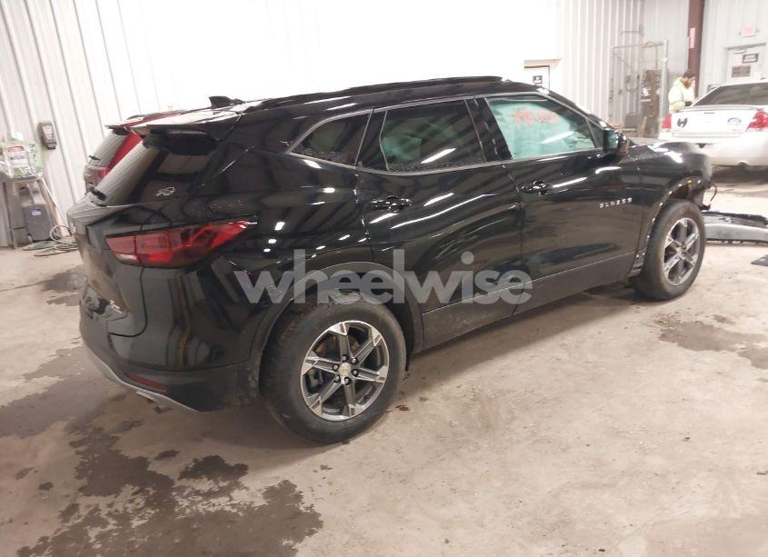 Photo 4 of 2023 Chevrolet Blazer AWD 2LT (VIN 3GNKBHR47PS121884)
