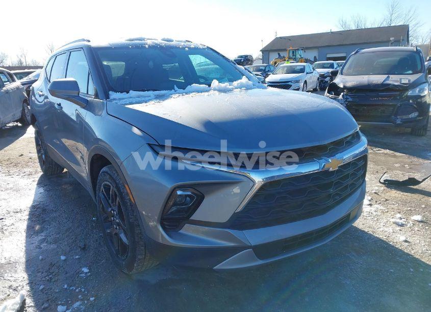 2023 Chevrolet Blazer AWD 2LT (VIN 3GNKBHR47PS144680) main photo