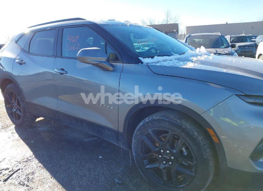 Photo 13 of 2023 Chevrolet Blazer AWD 2LT (VIN 3GNKBHR47PS144680)