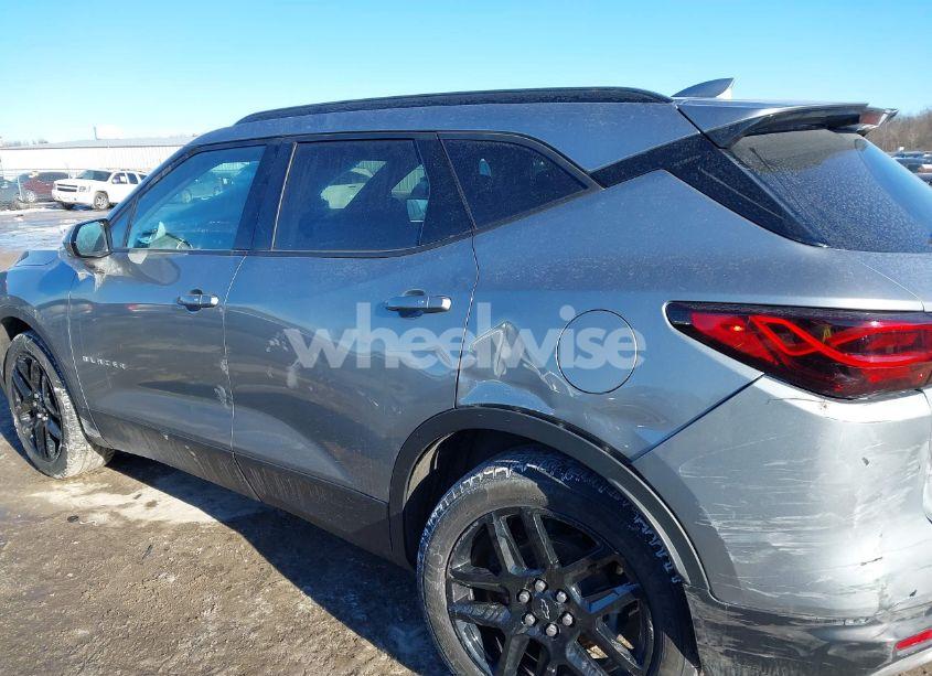 Photo 14 of 2023 Chevrolet Blazer AWD 2LT (VIN 3GNKBHR47PS144680)