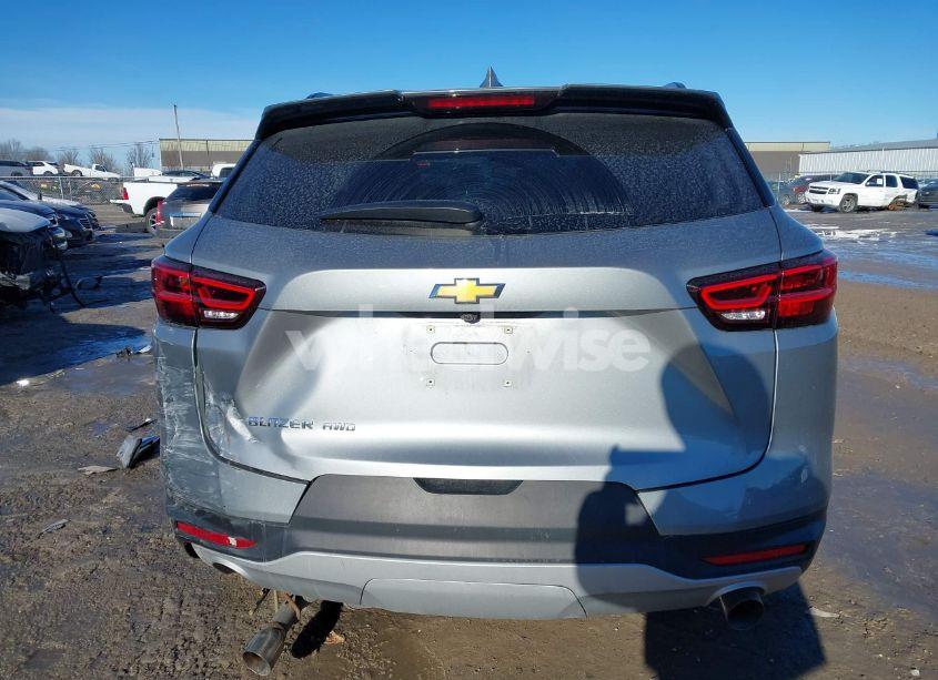 Photo 16 of 2023 Chevrolet Blazer AWD 2LT (VIN 3GNKBHR47PS144680)