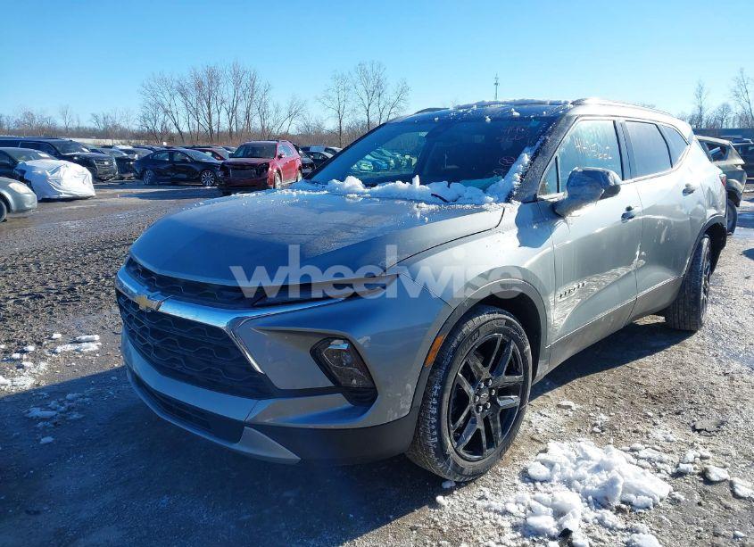 Photo 2 of 2023 Chevrolet Blazer AWD 2LT (VIN 3GNKBHR47PS144680)