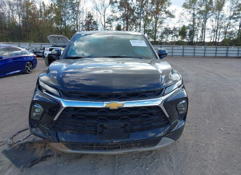 Photo 12 of 2023 Chevrolet Blazer AWD 2LT (VIN 3GNKBHR47PS232029)