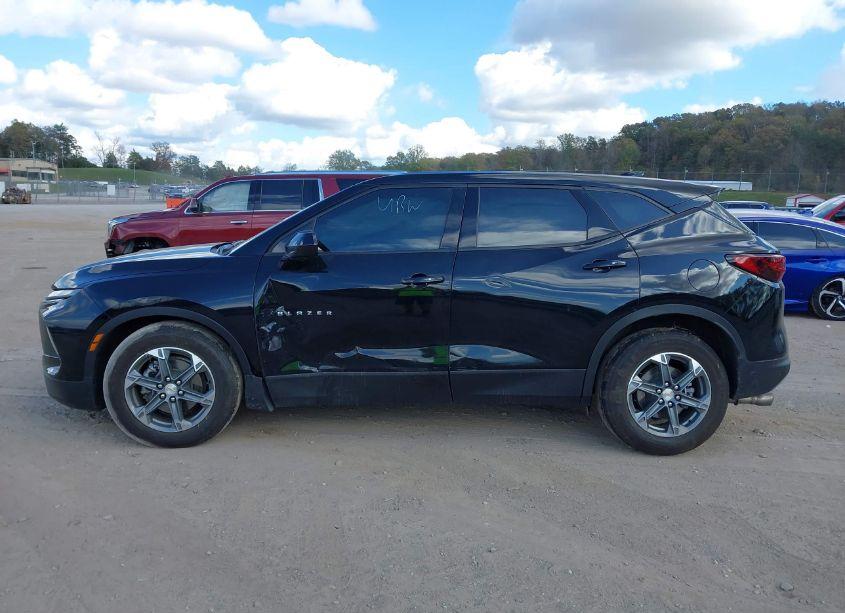 Photo 14 of 2023 Chevrolet Blazer AWD 2LT (VIN 3GNKBHR47PS232029)
