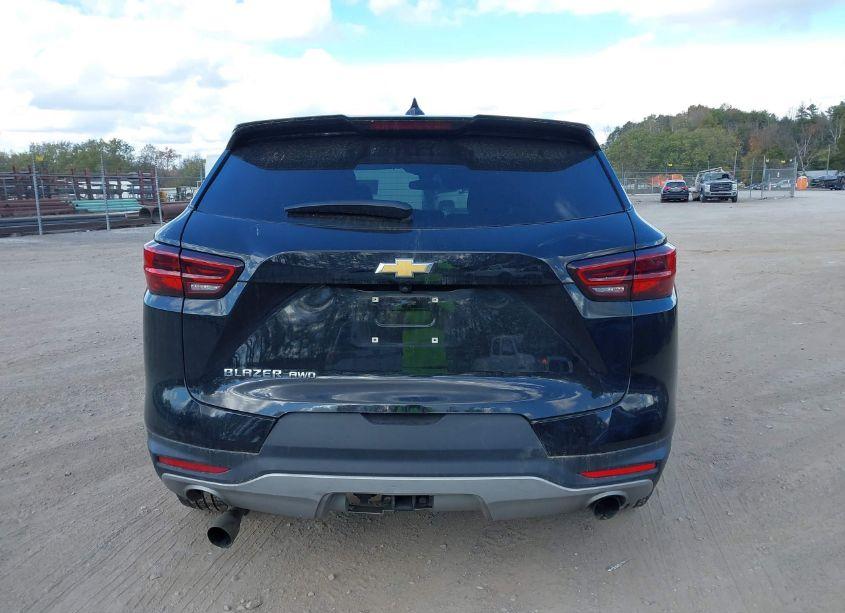 Photo 16 of 2023 Chevrolet Blazer AWD 2LT (VIN 3GNKBHR47PS232029)