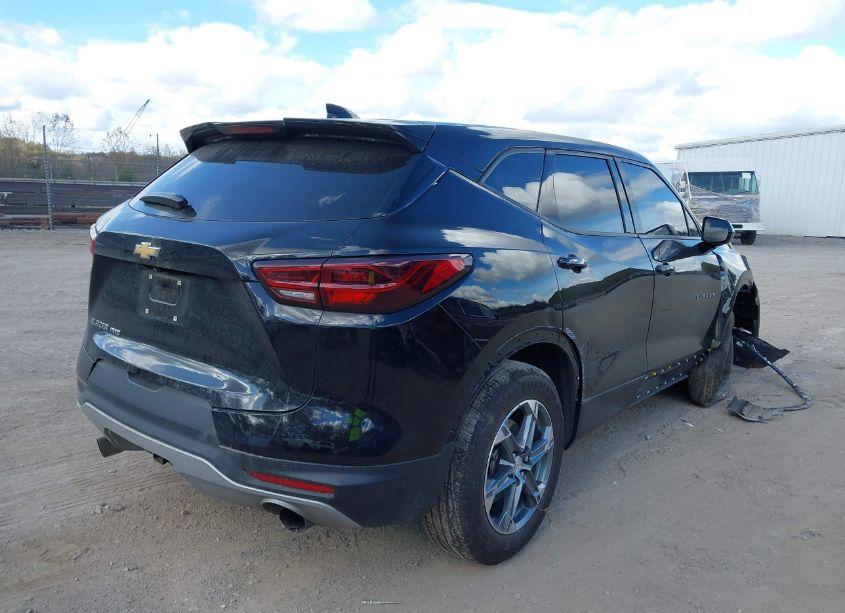 Photo 4 of 2023 Chevrolet Blazer AWD 2LT (VIN 3GNKBHR47PS232029)