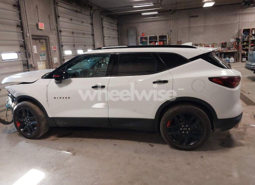 Photo 15 of 2024 Chevrolet Blazer AWD 2LT (VIN 3GNKBHR47RS159702)