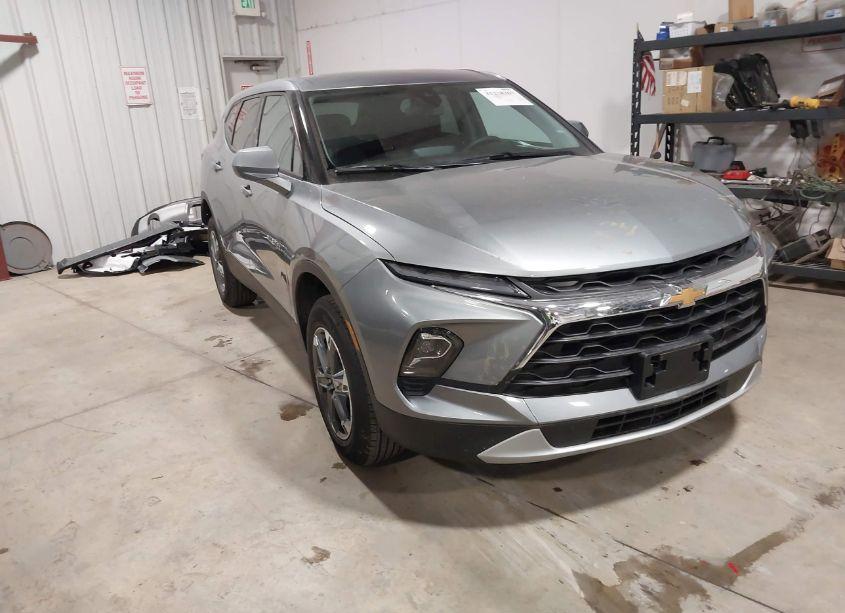 2025 Chevrolet Blazer AWD 2LT (VIN 3GNKBHR47SS153209) main photo