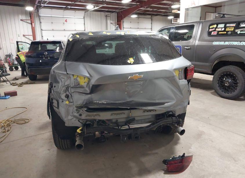 Photo 17 of 2025 Chevrolet Blazer AWD 2LT (VIN 3GNKBHR47SS153209)