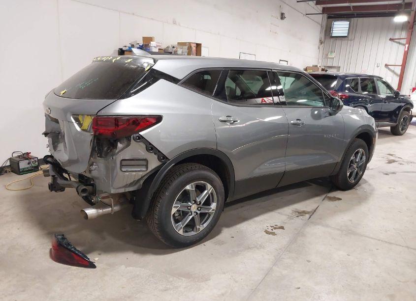 Photo 4 of 2025 Chevrolet Blazer AWD 2LT (VIN 3GNKBHR47SS153209)
