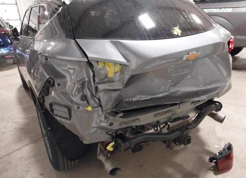 Photo 6 of 2025 Chevrolet Blazer AWD 2LT (VIN 3GNKBHR47SS153209)