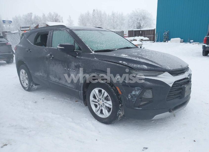 2020 Chevrolet Blazer AWD 2LT (VIN 3GNKBHR48LS669578) main photo
