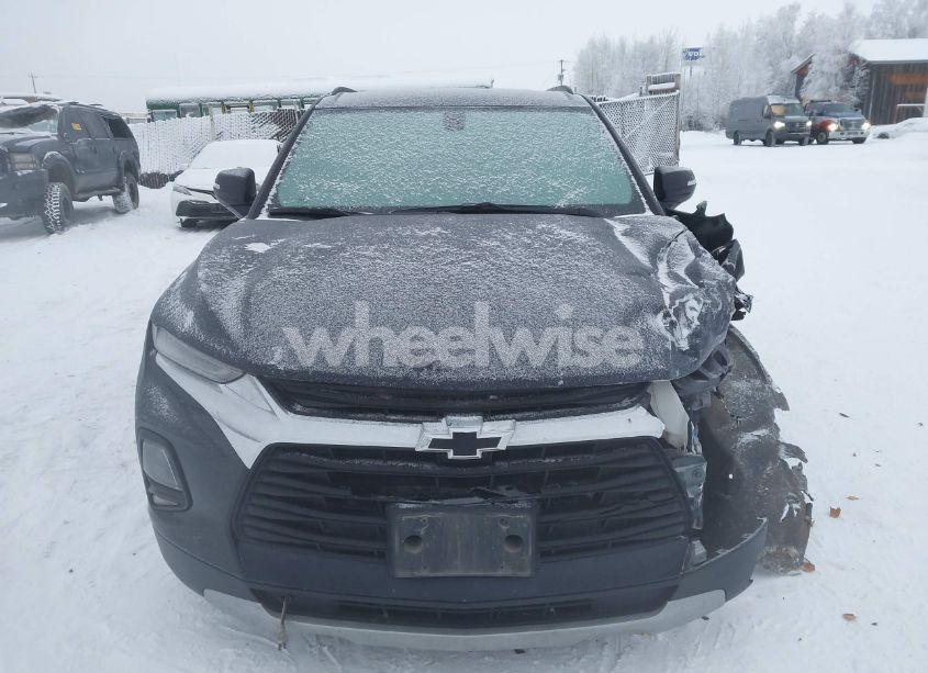 Photo 12 of 2020 Chevrolet Blazer AWD 2LT (VIN 3GNKBHR48LS669578)