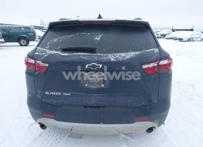 Photo 16 of 2020 Chevrolet Blazer AWD 2LT (VIN 3GNKBHR48LS669578)