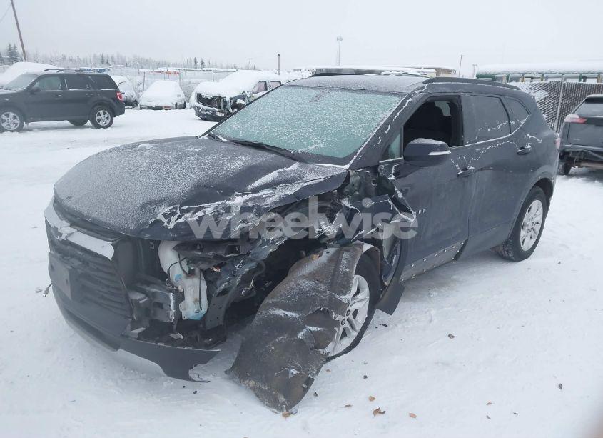 Photo 2 of 2020 Chevrolet Blazer AWD 2LT (VIN 3GNKBHR48LS669578)
