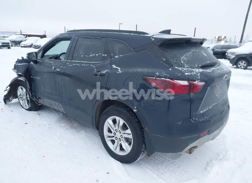 Photo 3 of 2020 Chevrolet Blazer AWD 2LT (VIN 3GNKBHR48LS669578)