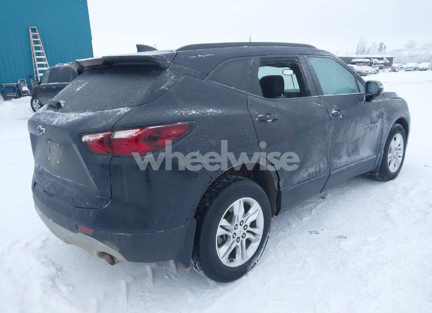 Photo 4 of 2020 Chevrolet Blazer AWD 2LT (VIN 3GNKBHR48LS669578)