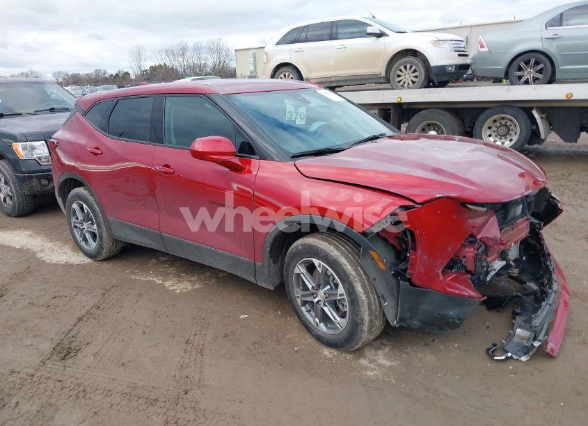 2023 Chevrolet Blazer AWD 2LT (VIN 3GNKBHR48PS166011) main photo