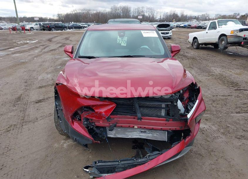 Photo 12 of 2023 Chevrolet Blazer AWD 2LT (VIN 3GNKBHR48PS166011)