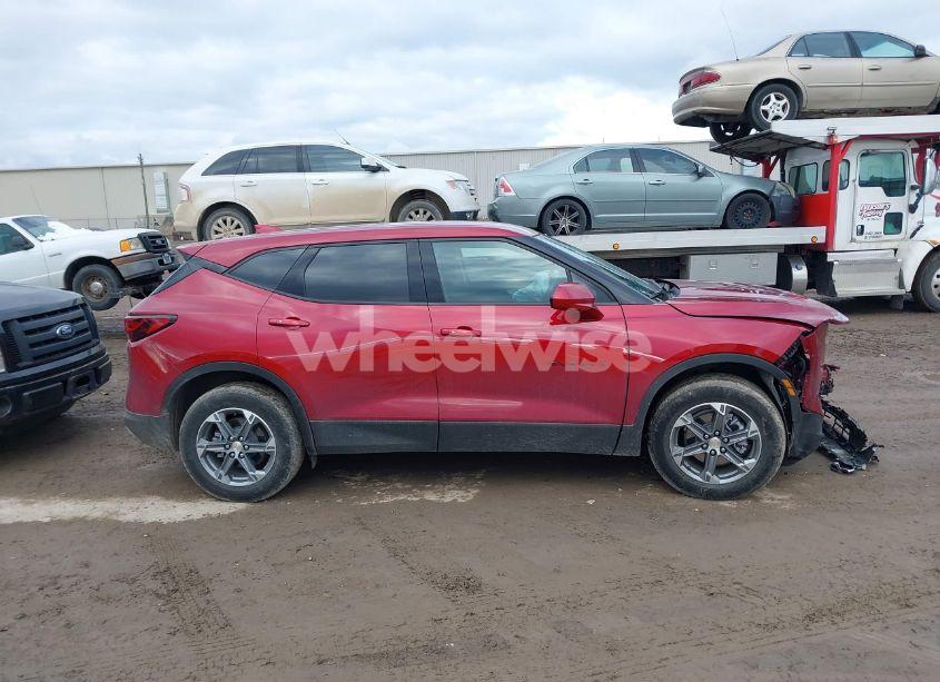 Photo 13 of 2023 Chevrolet Blazer AWD 2LT (VIN 3GNKBHR48PS166011)