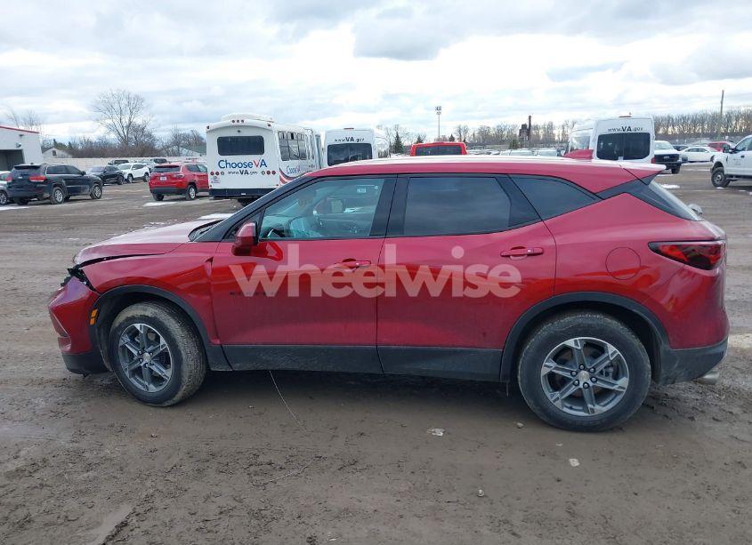Photo 14 of 2023 Chevrolet Blazer AWD 2LT (VIN 3GNKBHR48PS166011)
