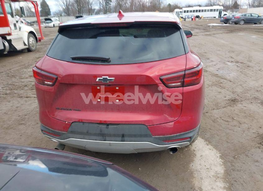Photo 16 of 2023 Chevrolet Blazer AWD 2LT (VIN 3GNKBHR48PS166011)