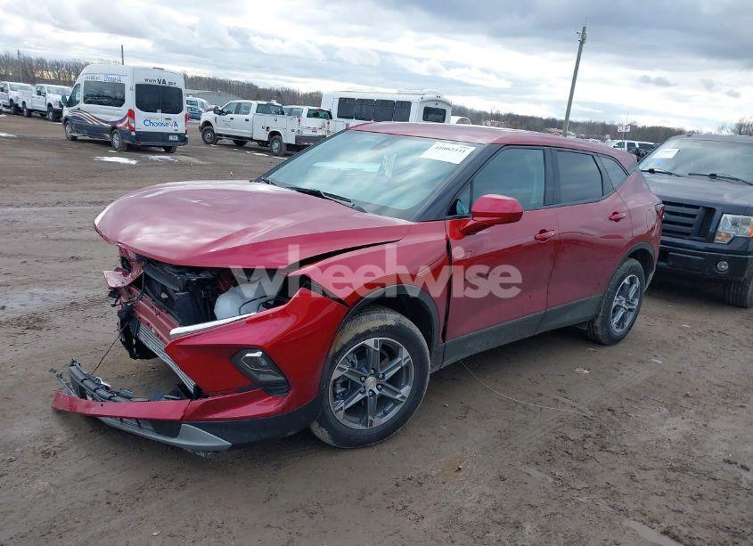 Photo 2 of 2023 Chevrolet Blazer AWD 2LT (VIN 3GNKBHR48PS166011)