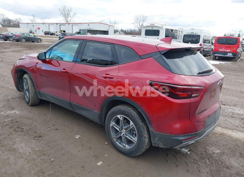 Photo 3 of 2023 Chevrolet Blazer AWD 2LT (VIN 3GNKBHR48PS166011)