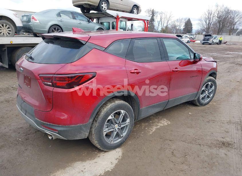 Photo 4 of 2023 Chevrolet Blazer AWD 2LT (VIN 3GNKBHR48PS166011)