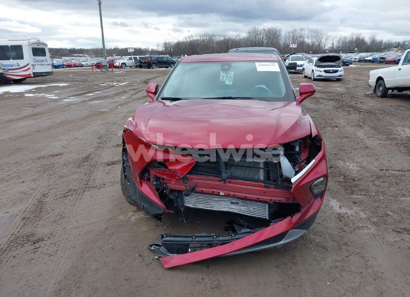 Photo 6 of 2023 Chevrolet Blazer AWD 2LT (VIN 3GNKBHR48PS166011)